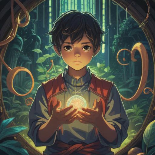 A serene illustration depicting a person holding a glowing lucky number in their hands, symbolizing hope and transformation, surrounded by ethereal light and gentle spirits, representing a shift in relationships, harmonious colors reflecting positive energy, a peaceful environment, soft focus, inviting atmosphere, 4k
