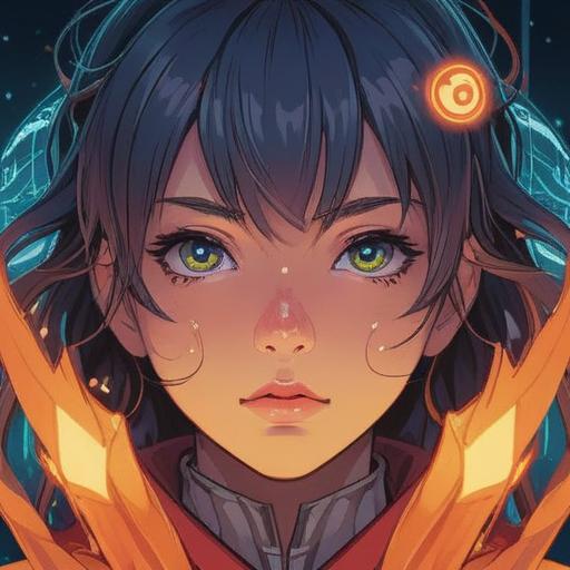 A close-up illustration focusing on the side of the nose, clearly showing a pimple, surrounded by glowing spiritual symbols, ethereal light emanating from the pimple, shimmering energy flow, expression of contemplation on the face, detailed skin texture, soft pastel colors, mystical atmosphere, 4k