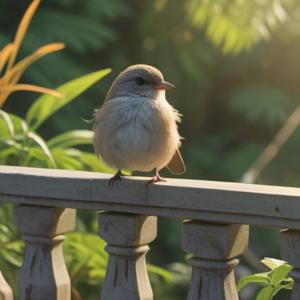小鳥がベランダにやってくるスピリチュアルな意味を解説