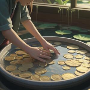 小銭を洗い方とスピリチュアルな意味を解説