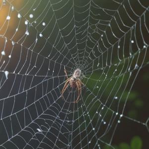 小さな蜘蛛から見るスピリチュアルな意味の解説