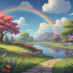 小さい虹のスピリチュアルな意味を解説