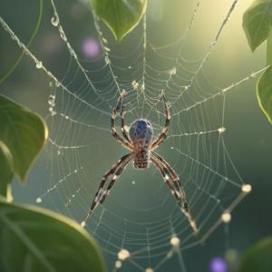 小さい蜘蛛が持つスピリチュアルな意味を解説