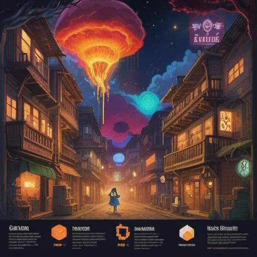 A visually appealing infographic, organized layout, various topics represented, color-coded sections, clear and concise text, engaging icons, friendly design, educational tone, eye-catching visuals, 4k