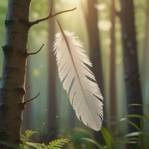 小さい羽根とスピリチュアルな意味の解説