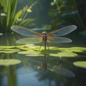 小さいトンボが示すスピリチュアルな意味を解説