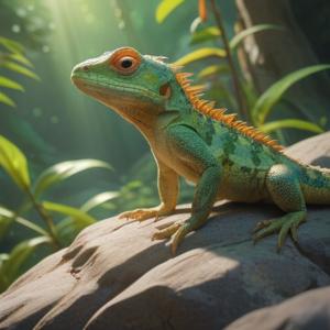 小さいトカゲが持つスピリチュアルな意味を解説
