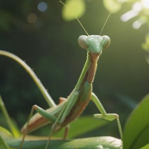 小さいカマキリが現れる時のスピリチュアルな意味を解説