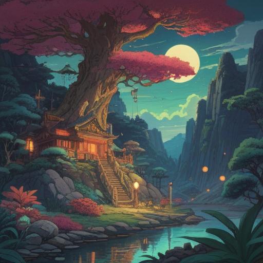 A profound illustration depicting the concept of