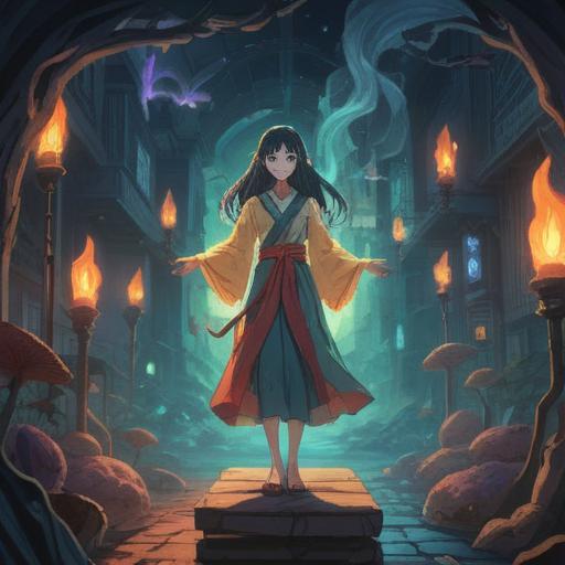 A visually striking illustration depicting the concept of spiritual signs gained through suffering, ethereal light illuminating a person in a moment of vulnerability, surrounded by symbolic imagery representing growth and transformation, incorporating elements like blooming flowers and radiant auras, conveying a sense of resilience and hope, vivid imagery, 4k