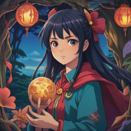 A symbolic illustration of overcoming painful experiences, featuring a lucky charm, vibrant colors, intricate details, a serene setting, elements representing resilience and healing, an ethereal glow surrounding the charm, hopeful atmosphere, visually expressive representation of strength, 4k