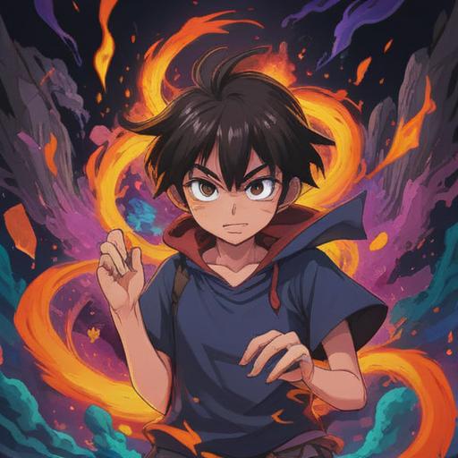 A serene illustration depicting the moment of experiencing anger as a transformative spiritual sign, vibrant energy radiating from the heart, contrasting dark and light elements symbolizing inner turmoil and clarity, ethereal background with soft light beams, mystical symbols emerging from the shadows, a character reflecting deep contemplation, 4k