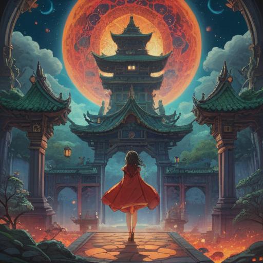 A serene spiritual item designed to calm anger and enhance luck, vibrant colors, intricate patterns, soothing aura, placed in a tranquil setting, surrounded by soft light, reflecting positive energy, detailed craftsmanship, inviting ambiance, uplifting vibes, 4k