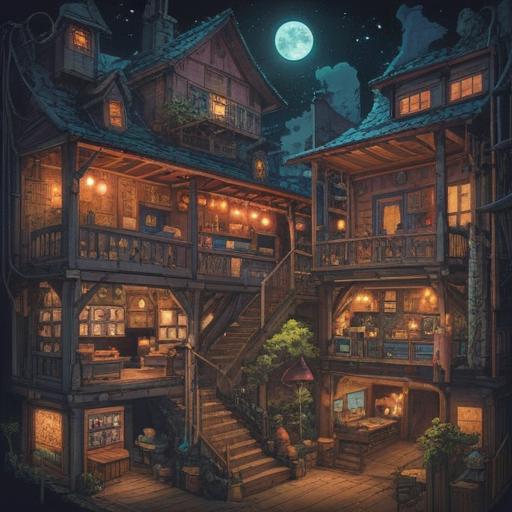 A visually organized infographic-style illustration, various categories represented, clear headings and bullet points, vibrant color scheme, easy-to-read layout, emphasis on key concepts, engaging icons and visuals, informative design, 4k