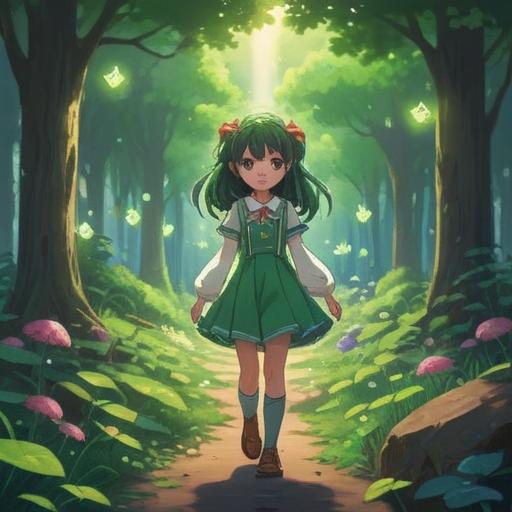 A magical lucky charm in the shape of a four-leaf clover, glowing softly in a serene park setting, surrounded by gentle sunlight filtering through trees, symbolizing hope and support, intricate patterns on the clover, feeling of warmth and kindness, inviting atmosphere, 4k