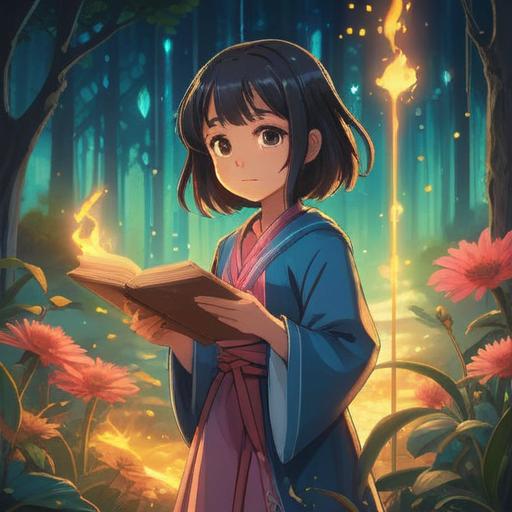 A serene and ethereal scene depicting a person receiving a spiritual message from their first love, gentle rays of light illuminating the surroundings, soft whispers of nature, symbolic elements like doves or butterflies, a tranquil atmosphere, dreamy landscapes, emotional connection, 4k