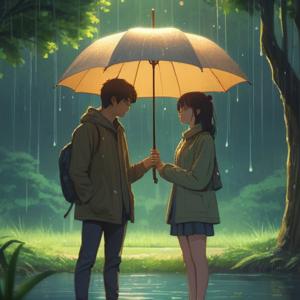 初デートに雨が降る時のスピリチュアルな意味を解説