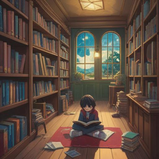 A poignant moment of learning after being overlooked, a student with a determined expression, surrounded by a classroom filled with books, an open notebook emphasizing key concepts, classmates engaged in discussion, sunlight streaming through a window, capturing the essence of growth and resilience, 4k