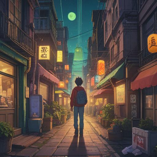 A serene and introspective scene depicting the spiritual meaning of returning to work after a break, a person standing at a crossroads, surrounded by ethereal light, symbolizing new beginnings and self-discovery, nature elements like blooming flowers and gentle streams, representing growth and transformation, 4k