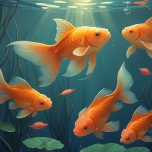 出目金から学ぶスピリチュアルな意味を解説