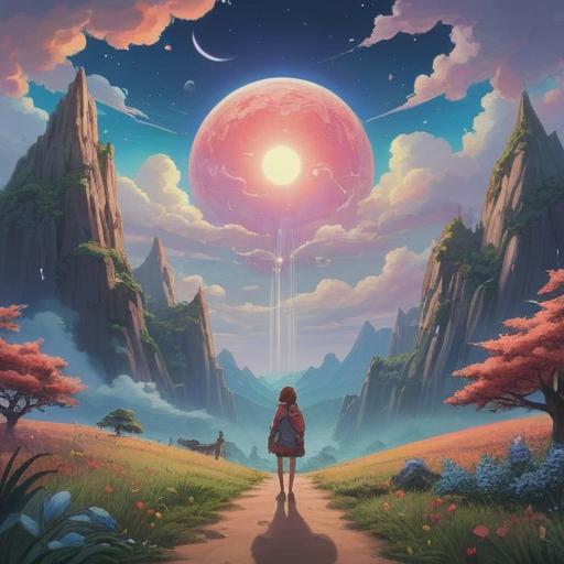 A serene and uplifting scene depicting spiritual signs during moments of connection, ethereal light shining through soft clouds, gentle symbols of love and friendship, an atmosphere of harmony and positivity, people interacting joyfully, surrounded by nature, vibrant colors reflecting a sense of hope, 4k