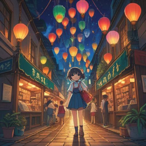 A vibrant illustration of a lucky charm, symbolizing new connections, bright colors, the charm surrounded by sparkling light, people happily interacting in the background, glowing aura, whimsical elements, warm and inviting atmosphere, conveying hope and positivity, 4k