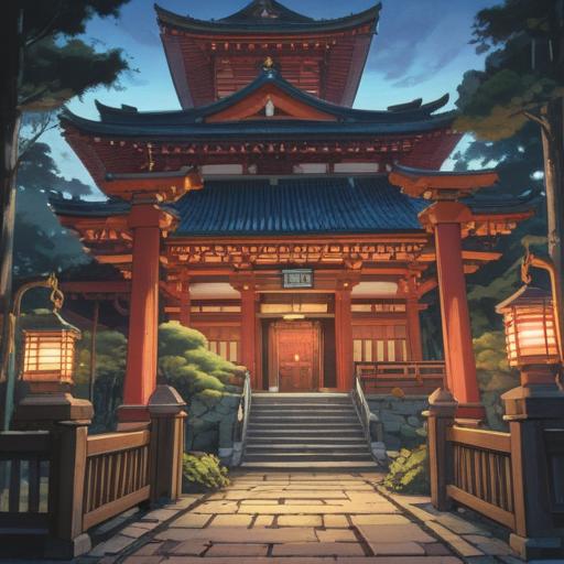 A serene watercolor illustration, Izumo Taisha Osaka Shrine in the background, a special item glowing softly in your hands, symbolic significance, peaceful ambiance, nature surrounding the shrine, gentle sunlight filtering through the trees, intricate details of the item, warm color palette, personal connection, tranquil moment, 4k