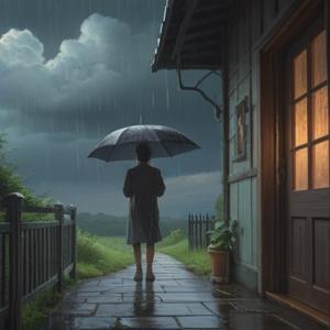 出かけようとすると雨が降る時のスピリチュアルな意味を解説