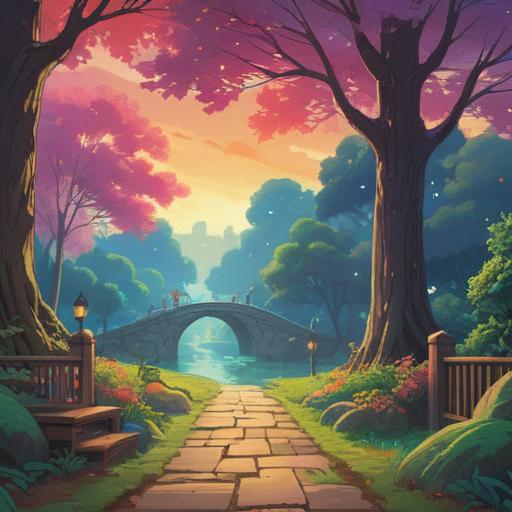 A vibrant scene of a person taking their first step towards a new life, surrounded by various engaging activities, a park setting filled with people participating in outdoor yoga, painting classes, and group sports, a sense of encouragement and positivity in the air, bright colors, lively atmosphere, hope and inspiration, 4k