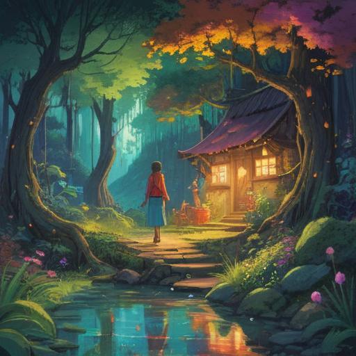 A serene and mystical scene depicting a person born on a holiday, surrounded by vibrant natural elements, symbolic representations of spirituality such as crystals and mandalas, a gentle light illuminating the figure, nature in full bloom, peaceful expressions, ethereal atmosphere, harmonious colors, 4k