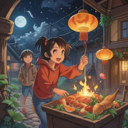 A vibrant illustration depicting people born on holidays, showcasing their unique power of luck, diverse individuals celebrating together, joyous expressions, surrounded by symbolic elements representing fortune, festive decorations, bright colors, sense of community, enchanting atmosphere, 4k