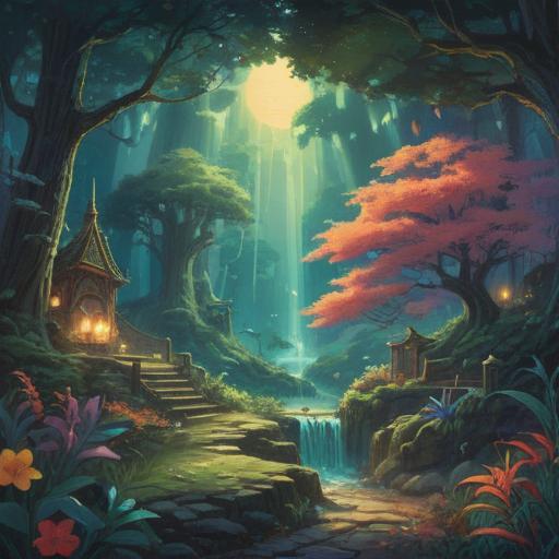 A serene and mystical scene depicting the spiritual blessings brought by celebratory sounds, vibrant colors radiating joy, ethereal light enveloping the atmosphere, symbols of harmony and peace floating in the air, diverse people coming together in celebration, surrounded by nature, uplifting emotions, 4k