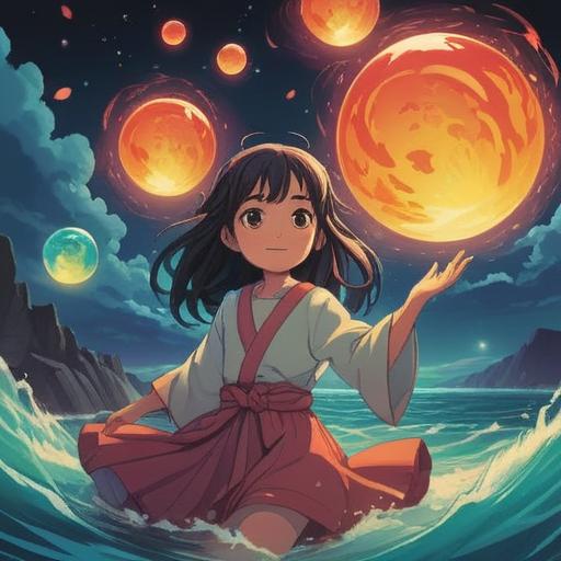 A serene and mystical scene depicting spiritual signs during a celebratory moment, glowing orbs of light floating in the air, gentle waves of energy radiating from the surroundings, subtle symbols emerging from the ground, an ethereal ambiance, harmonious colors blending together, a sense of connection with the universe, uplifting and positive energy, 4k