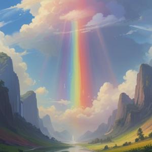 縦の虹のスピリチュアルな意味を解説