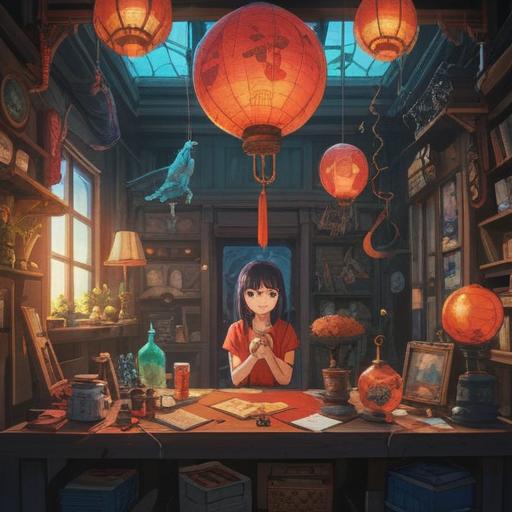 A collection of diverse objects representing various aspects of life, neatly organized in a harmonious layout, vibrant colors, illuminating sunlight casting soft shadows, each item symbolizing a different theme or concept, inviting atmosphere, visually balanced composition, 4k