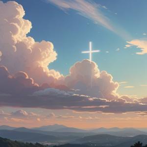 十字架雲が示すスピリチュアルな意味を解説