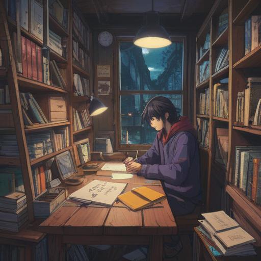 A visually captivating representation of the concept of