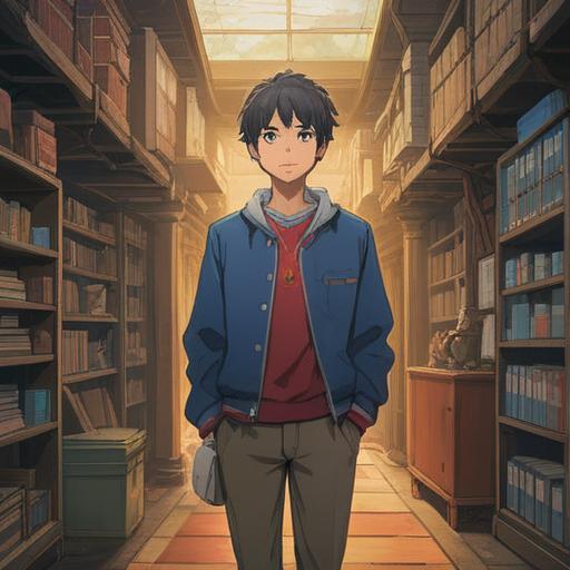 A serene and inspiring scene depicting the spiritual significance of employment connections, a young professional standing confidently in front of a vibrant, mystical landscape, glowing pathways symbolizing opportunities, ethereal elements representing guidance and support, warm sunlight filtering through clouds, a sense of hope and purpose, emphasizing personal growth and destiny, 4k