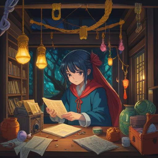 A vibrant and inspiring scene depicting a lucky charm for attracting job opportunities, featuring a beautiful talisman surrounded by glowing light, symbols of success like diplomas and briefcases in the background, a sense of hope and determination, harmonious colors, 4k