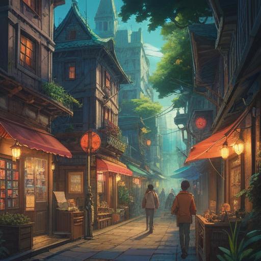 A spiritual representation of connections in job hunting, people networking in a serene environment, ethereal light illuminating the scene, diverse individuals engaging in meaningful conversations, symbolic gestures of unity and support, nature elements like trees and flowing water in the background, calm and inspiring atmosphere, vibrant energy flow, 4k