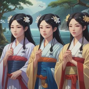 宗像の三女神にまつわるスピリチュアルな意味を解説