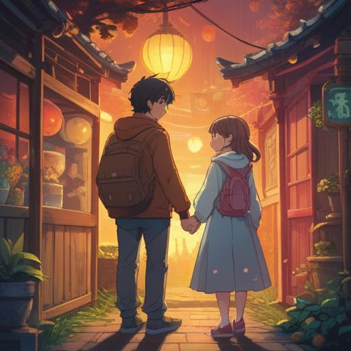 A serene scene depicting supportive and kind people surrounding an individual, gentle expressions of compassion, harmonious interactions, warm and inviting atmosphere, soft sunlight filtering through trees, uplifting energy radiating from the group, subtle hints of spirituality, peaceful setting, 4k