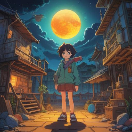 A person surrounded by negative influences, transforming their life positively, vibrant energy, lucky items scattered around, a bright sun breaking through dark clouds, colorful aura, hope and determination, uplifting atmosphere, meaningful symbols of luck, 4k