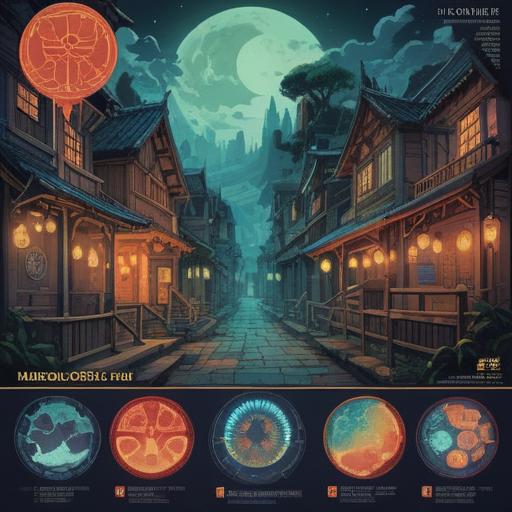 A visually organized infographic illustration, showing various concepts and ideas summarized in a cohesive manner, clear typography, icons representing different themes, a balanced layout, vibrant color scheme, professional design, easy to understand, modern aesthetic, 4k