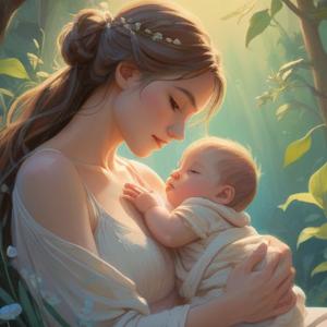 授乳に関するスピリチュアルな意味の解説