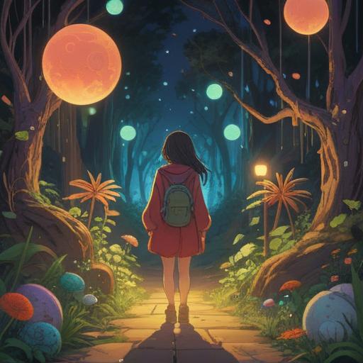 A serene and ethereal scene depicting a person with a short lifespan, surrounded by glowing orbs of light, gentle spirit animals, vibrant flowers symbolizing fleeting beauty, an aura of tranquility, soft pastel colors, a mystical forest backdrop, an uplifting and spiritual atmosphere, inviting and hopeful expressions, 4k