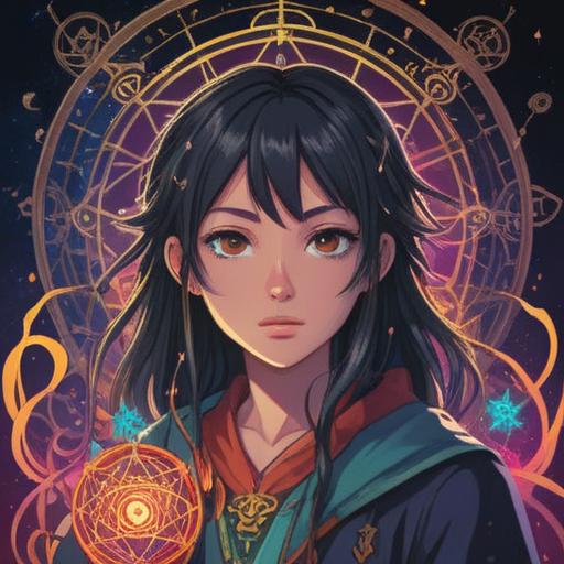 A mystical representation of an exam registration number, spiritual symbolism, ethereal light, cosmic connections, sacred geometry, meaningful numbers, transcendent essence, academic journey, deep reflection, vibrant energy, 4k