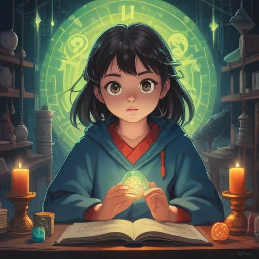 A spiritual illustration showcasing the concept of using examination numbers, ethereal symbols, calm and serene atmosphere, a meditative figure surrounded by glowing numbers, mystical energy flowing around, vibrant colors, abstract designs representing knowledge and enlightenment, 4k