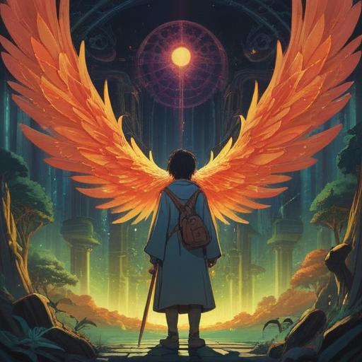 A captivating scene depicting spiritual signs to heed when encountering individuals who are unwelcoming, ethereal glow surrounding the figures, symbolic imagery representing intuition and awareness, soft light illuminating the environment, mystical elements intertwined with nature, vibrant colors contrasting with shadows, serene and reflective atmosphere, 4k