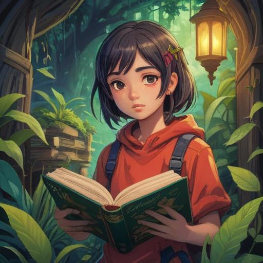 A thought-provoking illustration depicting a person embracing their unique underbite, surrounded by symbols of personal growth such as books, plants, and a mirror reflecting confidence, vibrant colors, uplifting atmosphere, motivational elements, inspiring scene, 4k